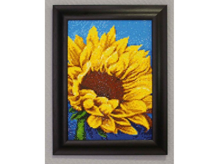 Алмазная вышивка «Навстречу солнцу» — картинка 2