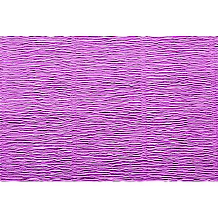 Гофрированная бумага 2,5 м, цвет: сиреневый, Blumentag 