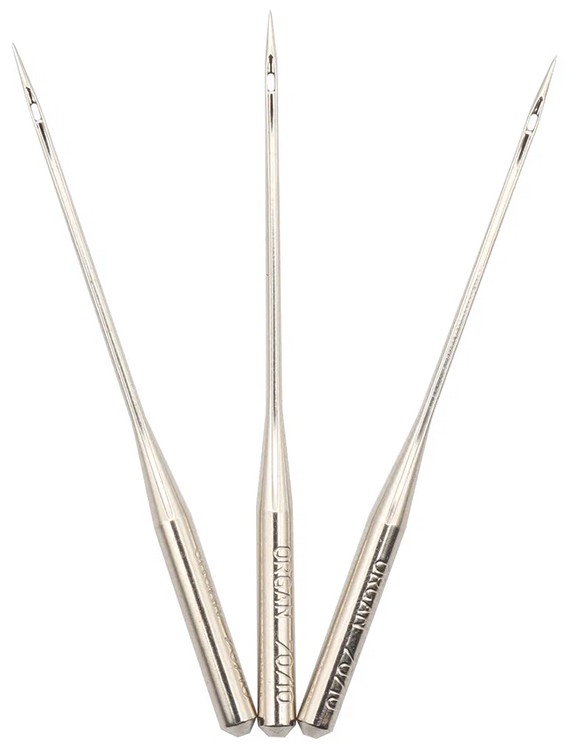 Иглы для бытовых швейных машин, №75, №90, для стрейча, ORGAN — картинка 5