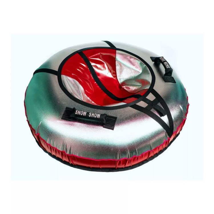 Детская зимняя ватрушка тюбинг для катания 105 см — картинка 5