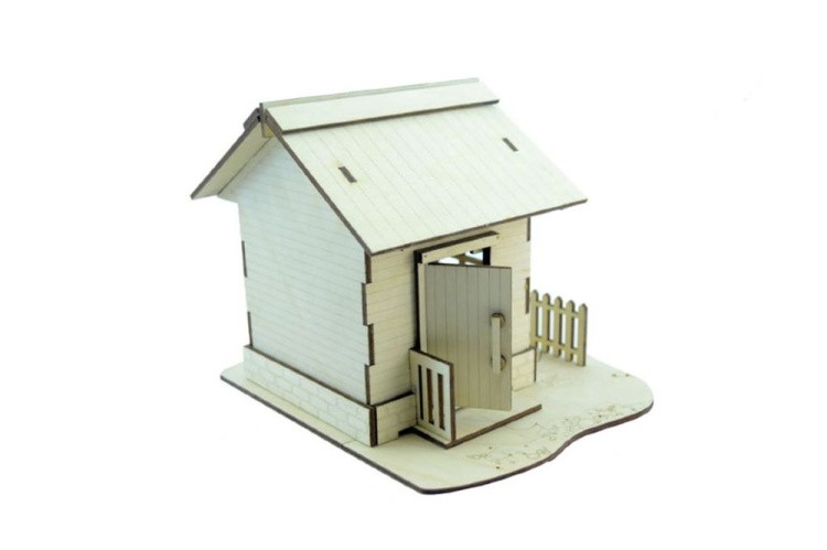Деревянный конструктор «Домик 94» — картинка 2
