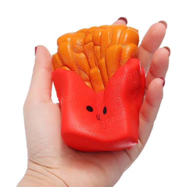 Сквиши Картошка фри — картинка 7