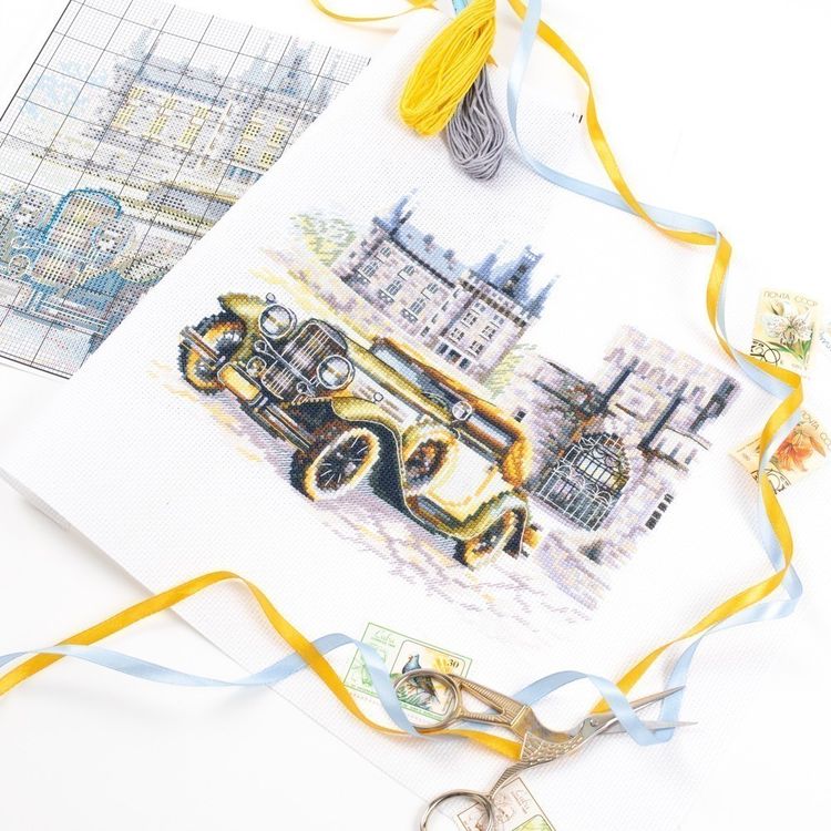 Набор для вышивания «Ретро стиль. Классика» — картинка 2