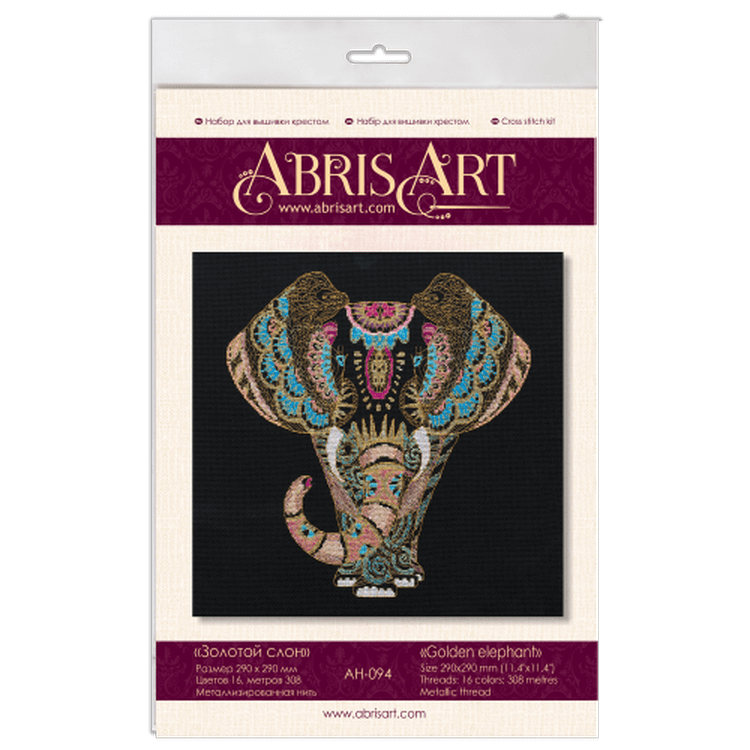 Набор для вышивания «Золотой слон» — картинка 6