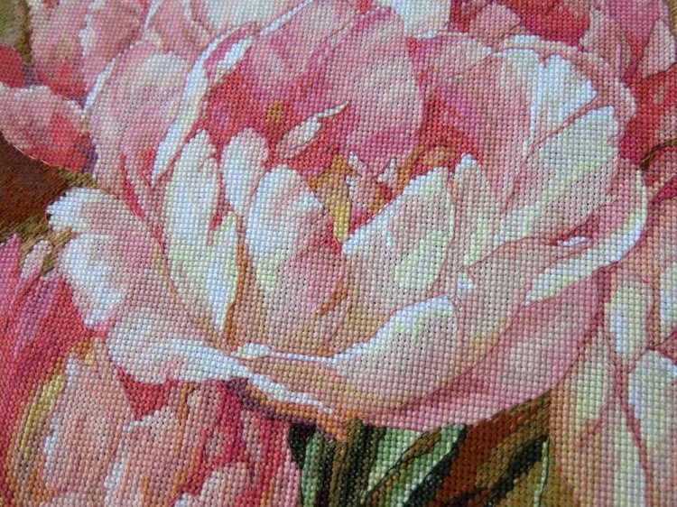 Набор для вышивания «Трио тюльпанов» — картинка 3