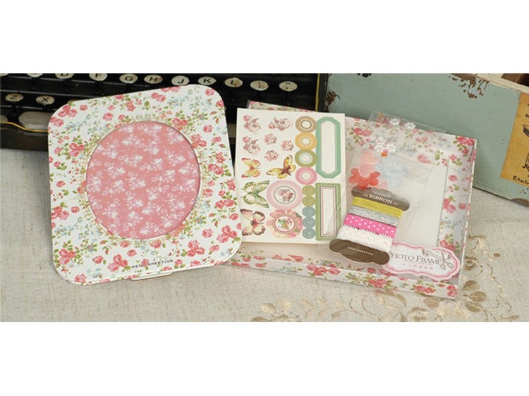 Набор для скрапбукинга «Фоторамка mini» — картинка 2