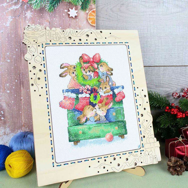 Набор для вышивания «Праздничные приготовления» — картинка 5