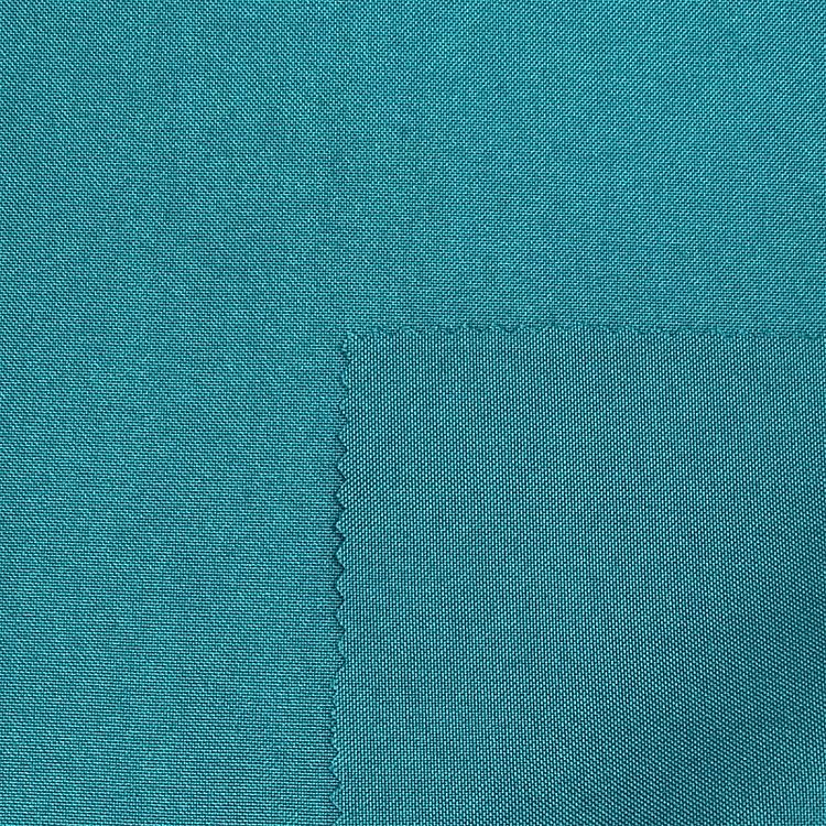 Ткань габардин, 1 м х 150 см, 150 г/м², цвет: бирюзовый, TBY — картинка 4