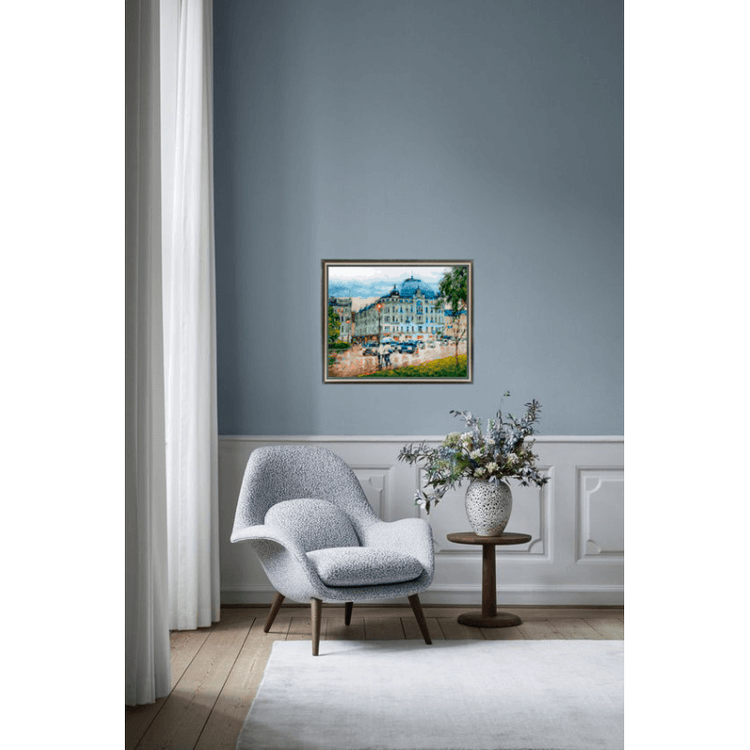 Картина по номерам «Дыхание вечернего дождя» — картинка 7