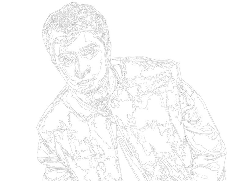 Картина по номерам «Музыкант Ramil Рамиль 3» — картинка 3