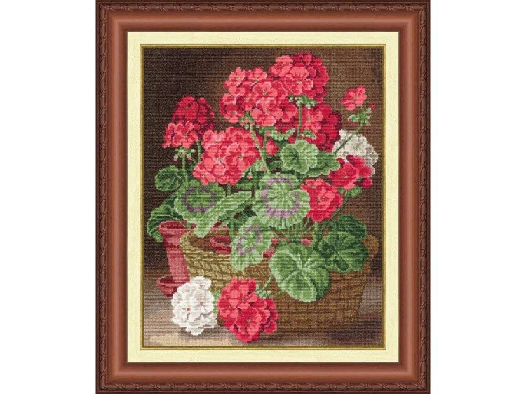 Набор для вышивания «Герань» — картинка 2