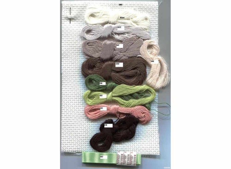 Набор для вышивания «Бантик» — картинка 3