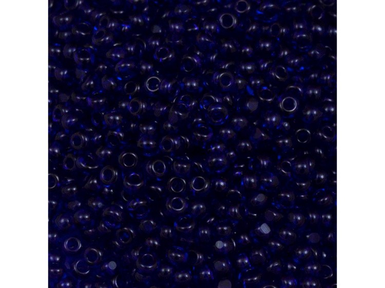 Бисер Чехия CHARLOTTE 1 361-11001 1,7 мм 13/0, 50 г, цвет: 30100 темно-васильковый