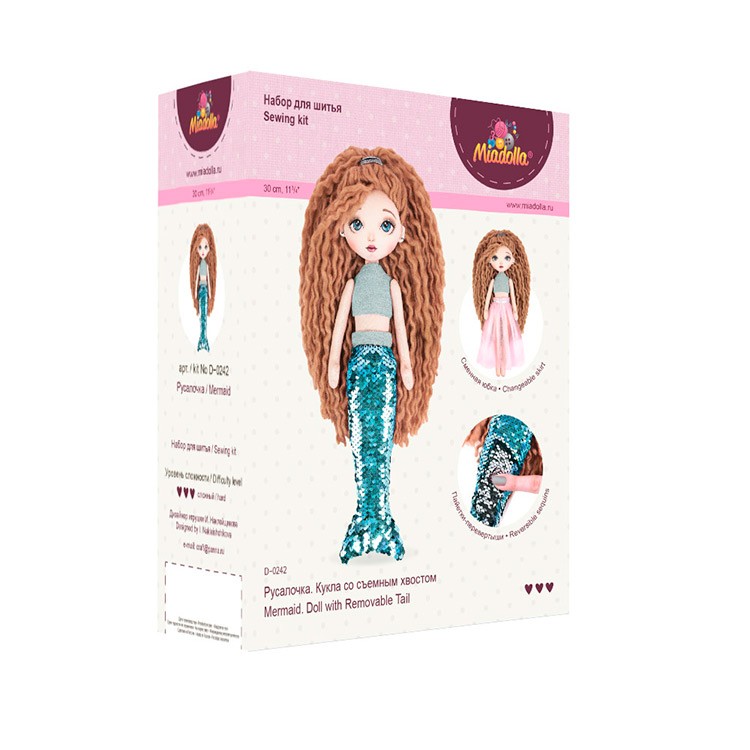 Набор для шитья «Русалочка» — картинка 7