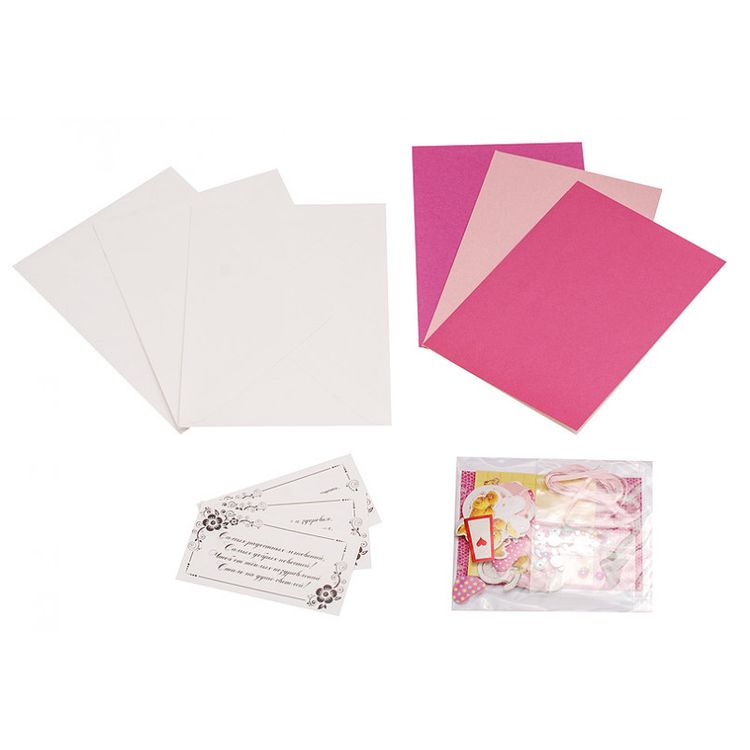 Набор для создания 9-ти открыток «Сорбет» — картинка 2