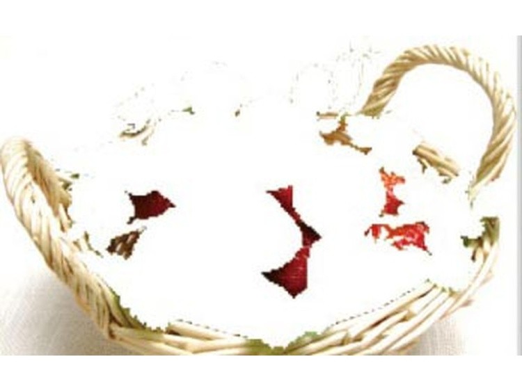 Алмазная вышивка «Клубничный вкус» — картинка 2