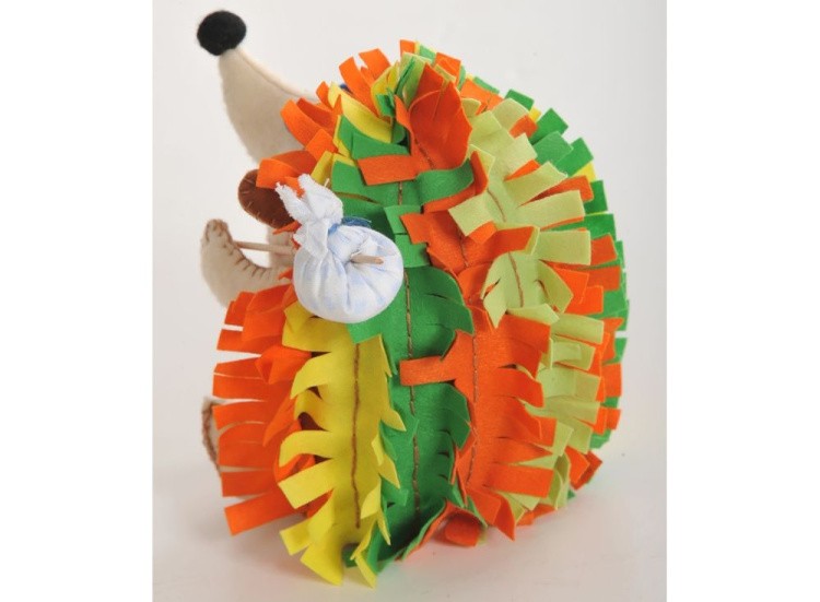 Набор для шитья «Счастливый Ёжик» — картинка 2