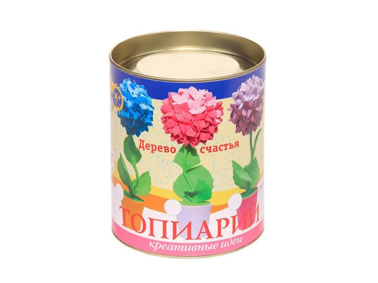Набор для создания топиария «Гортензия» — картинка 3