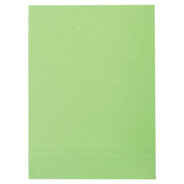 Картон цветной А4 тонированный в массе, 50 л., зеленый, 220 г/м2, Brauberg — картинка 4