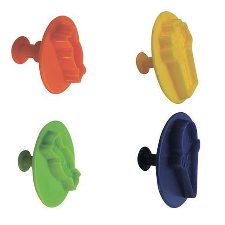 Тянущийся пластилин Эластик «Candy land», желтый, синий, красный, 360гр. — картинка 6