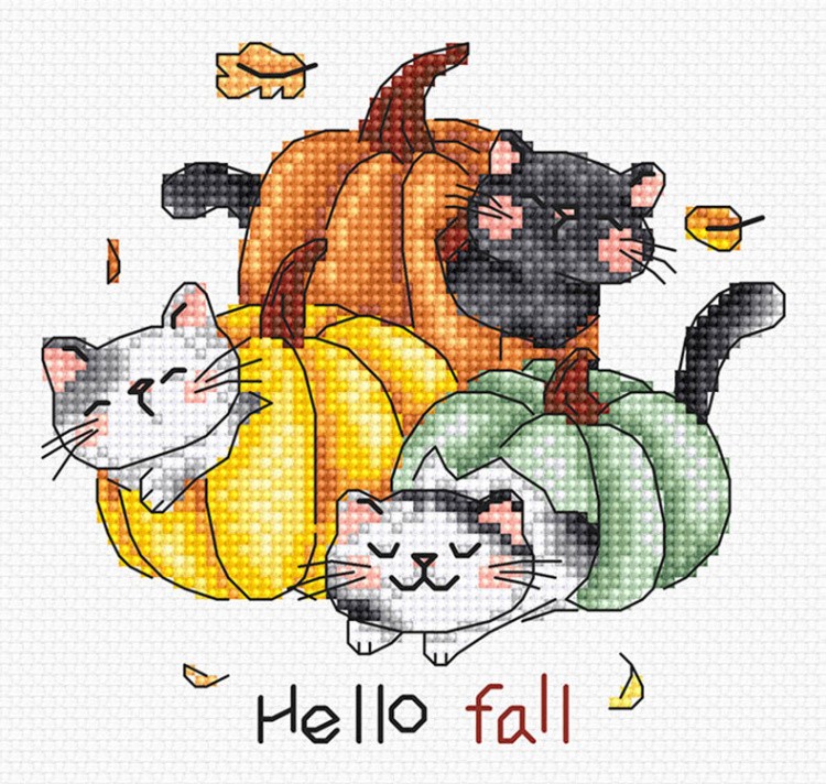 Набор для вышивания «Hello Fall (Привет, осень)»