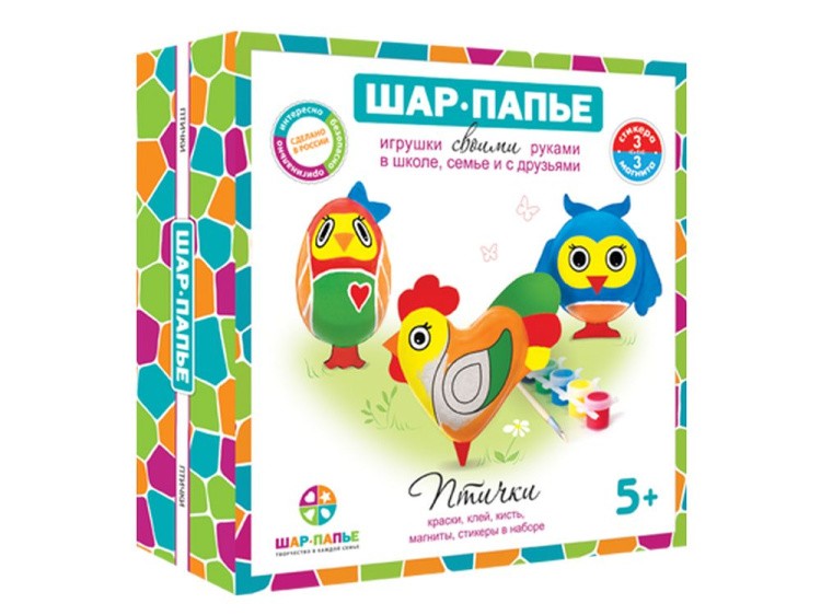 Набор для творчества «Птички» (магнит) — картинка 5