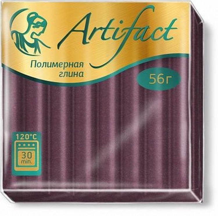 Полимерная глина Артефакт Classic, цвет: 144 какао, 56 г