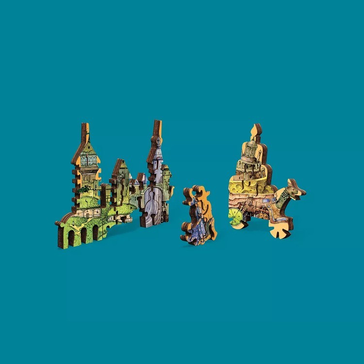 Деревянные пазлы DAVICI «Однажды мне приснилось» — картинка 4