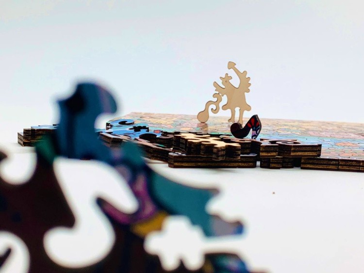 Деревянные пазлы DAVICI «Из жизни птичек» — картинка 7