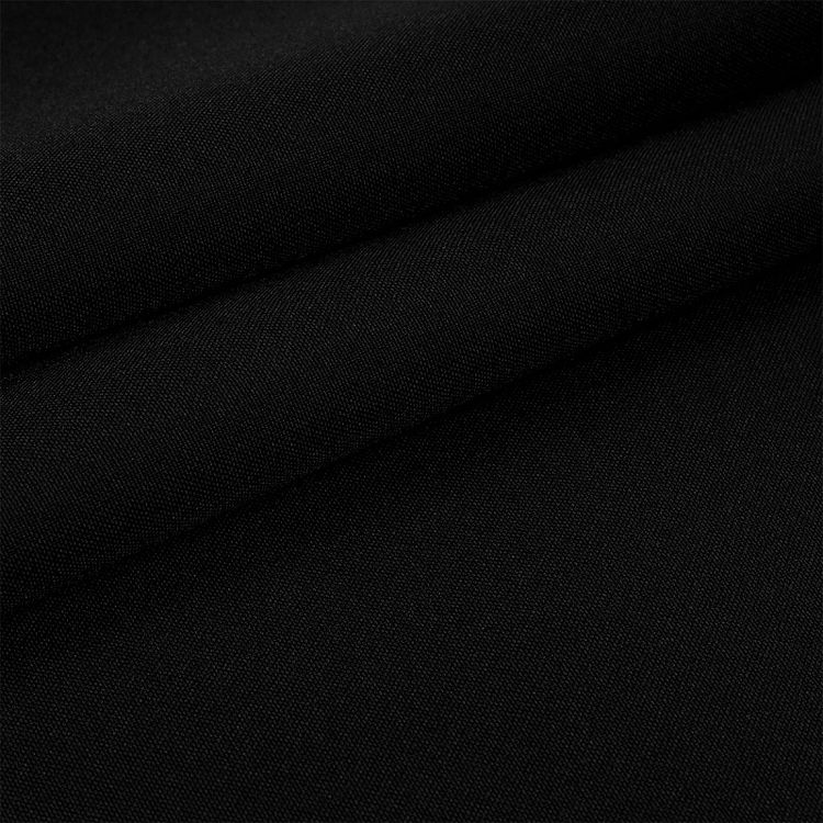 Ткань Габардин кач-во Фухуа, 180 г/м², 5 м x 150 см, цвет: черный, TBY — картинка 2