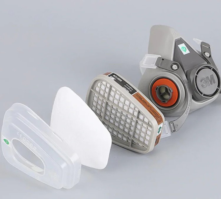 3M 501 Держатель противоаэрозольных предфильтров 3M 5911, 1 шт. — картинка 4