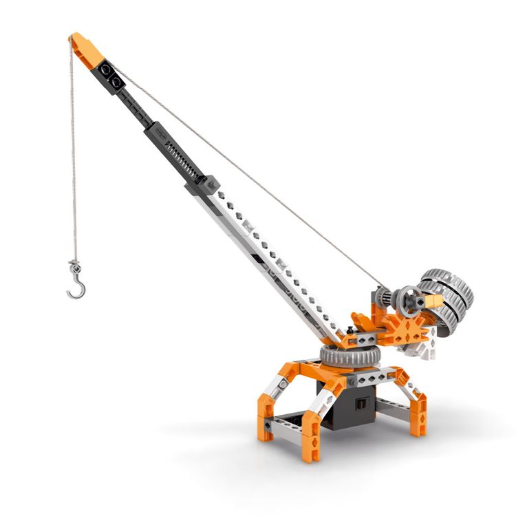 Пластиковый конструктор «50 моделей с мотором», Поделкин & Engino — картинка 4