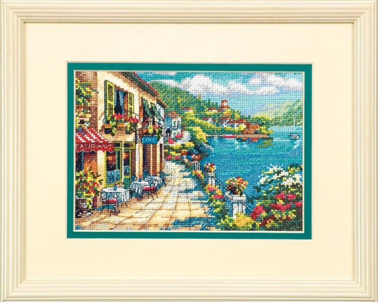 Набор для вышивания «Вид на кафе» — картинка 2