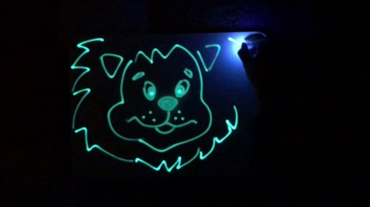 Планшет световой Люми Зуми А3 (рисуем светом) — картинка 3