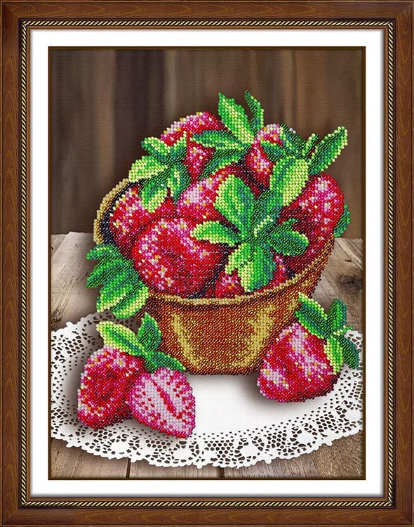 Набор для вышивания «Ягодка клубничка» — картинка 2