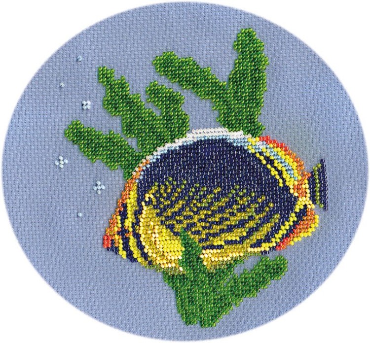 Набор для вышивания «Рыбка-бабочка»
