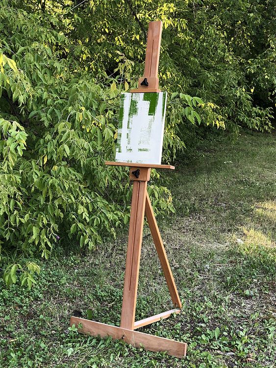 Холст на подрамнике Magic4Hobby 30х40 см, хлопок 100%, мелкое зерно — картинка 3