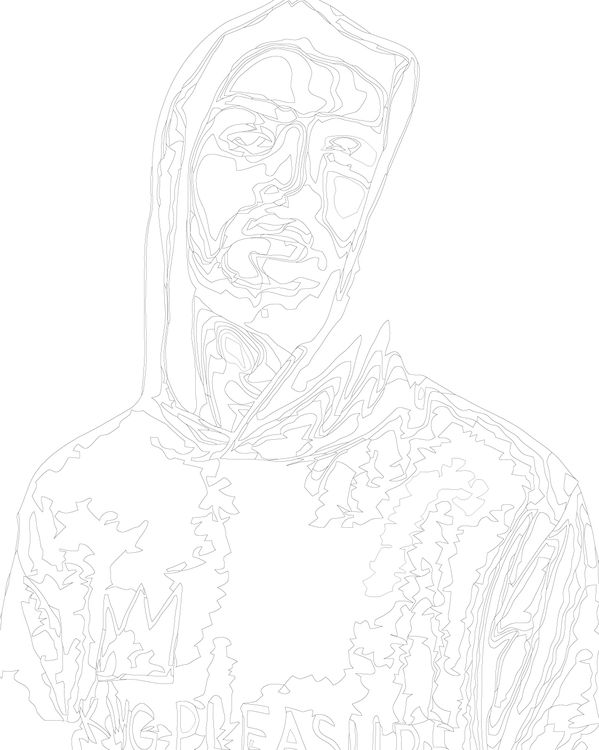 Картина по номерам «Miyagi Мияги 3» — картинка 2