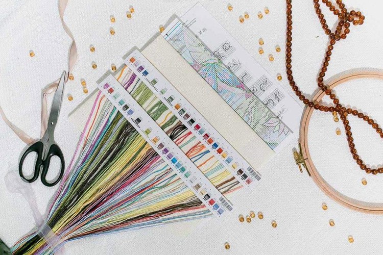 Набор для вышивания «Лес бабочек» — картинка 4