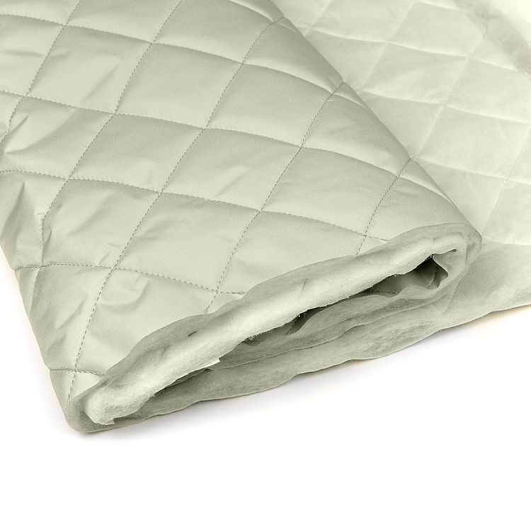 Ткань стежка ниточная Dewspo, ромб 5,5 см, 5 м x 150 см, 230 г/м², цвет: латте, TBY — картинка 3