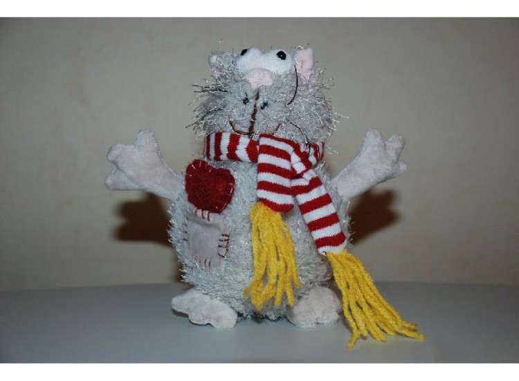 Набор для шитья игрушки «Кот Мартовский» — картинка 2