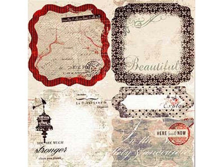 Набор бумаги «Ретро истории» — картинка 3