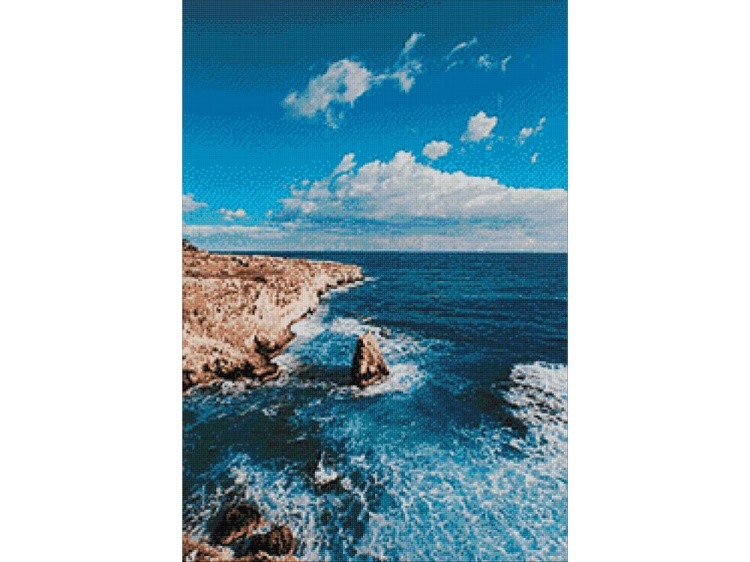 Алмазная вышивка «Прилив безмятежности» — картинка 2