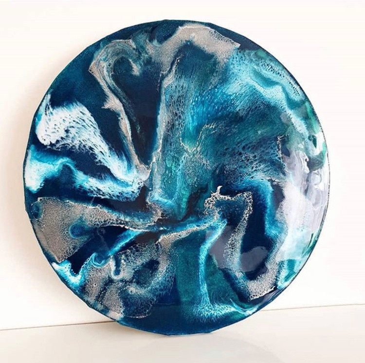 Круглая основа для картины, d 30 см, Art Blong — картинка 7