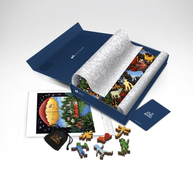 Деревянные пазлы DAVICI «День и ночь» — картинка 9