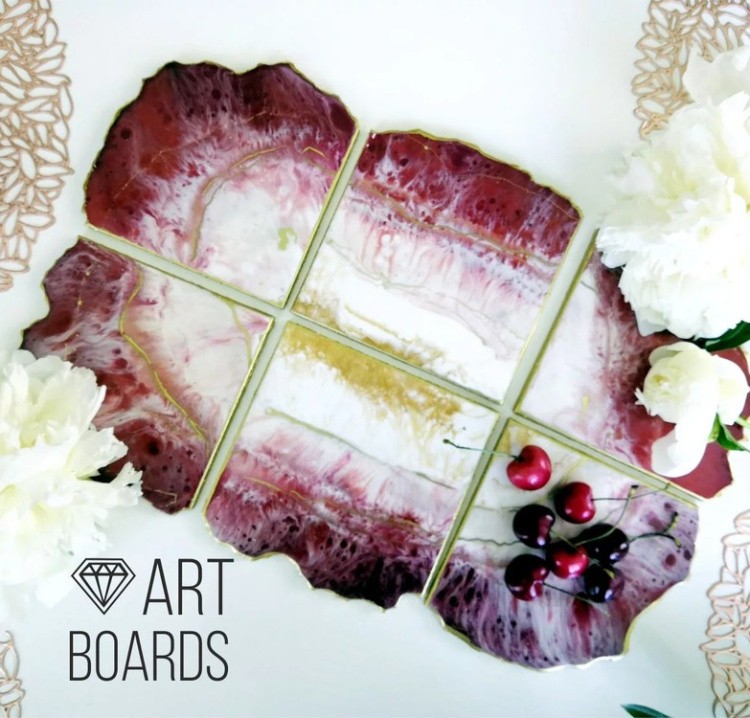 Заготовка ART Board Creative «Coaster Puzzle», Подставки пазл №1, Craftsmen.store — картинка 2