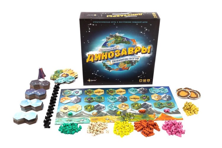 Игра настольная «Динозавры — любимцы богов», Эврикус — картинка 2