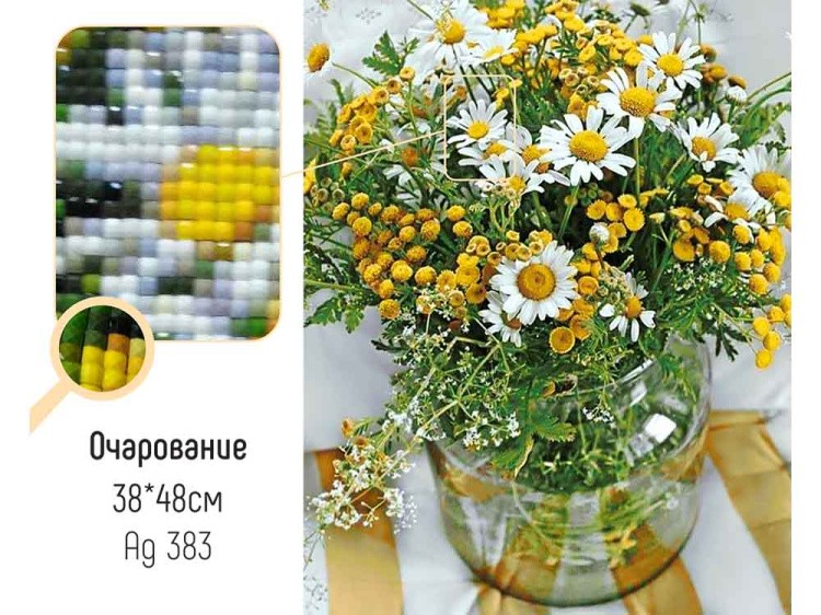 Алмазная вышивка «Очарование» — картинка 2
