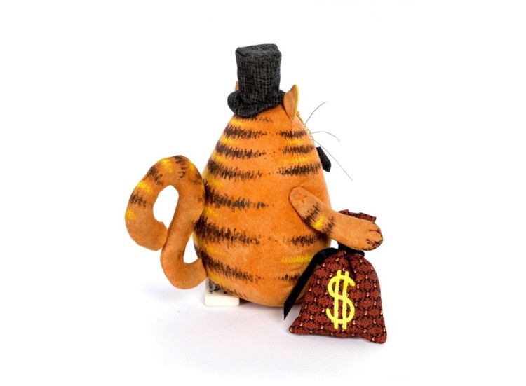 Набор для шитья «Денежный Кот» — картинка 2