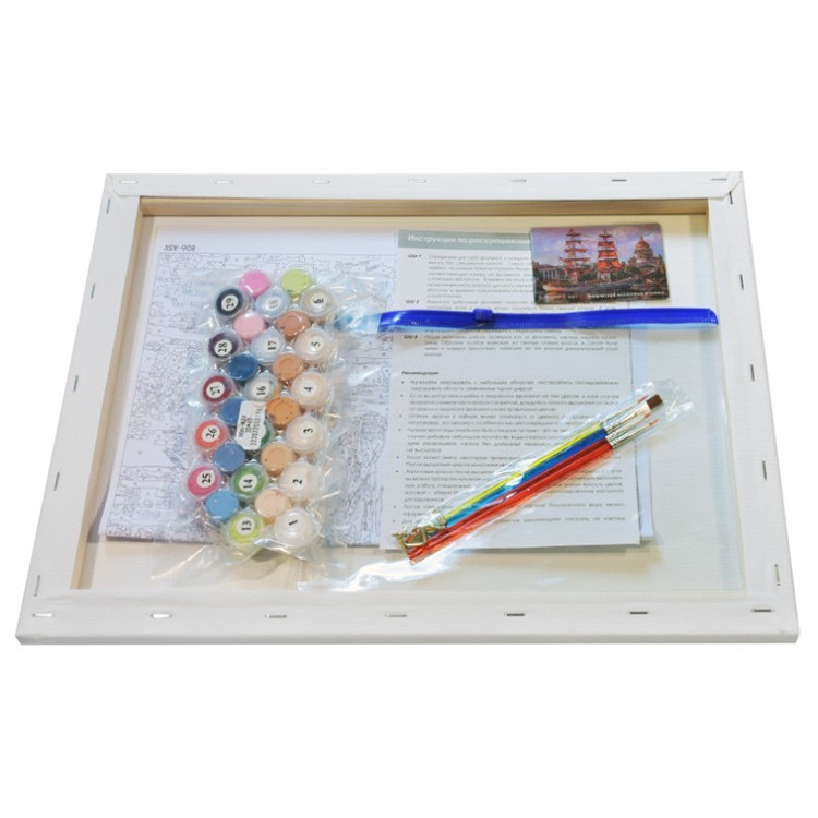 Картина по номерам «Испания. Каталония» — картинка 3